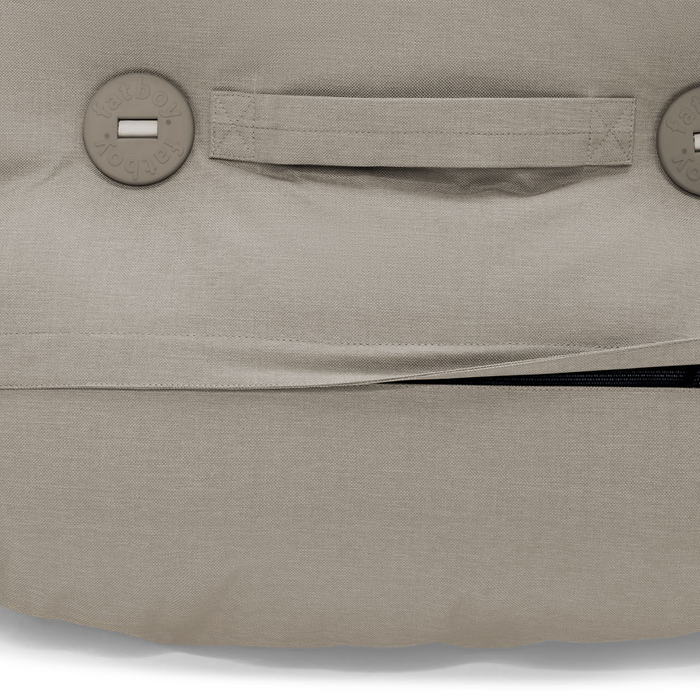 Fotoliu Outdoor Bonbaron Grey Taupe