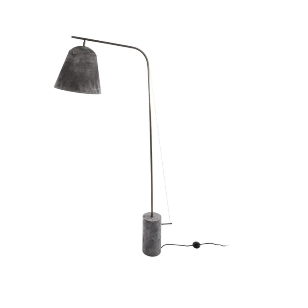 Iluminat - Lampa De Podea Line Two Gri Din Metal NORR11