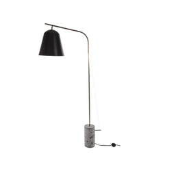 Iluminat - Lampa De Podea Line Two Neagra Din Metal NORR11