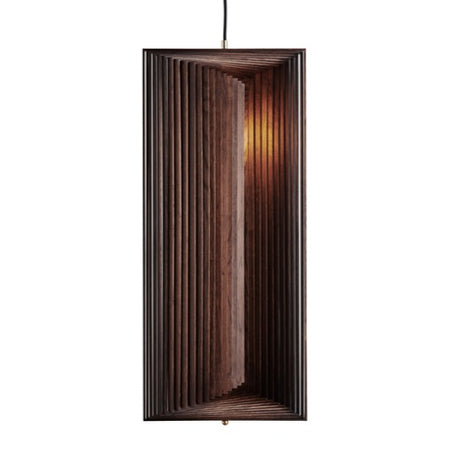 Iluminat - Lampa Suspendata Frames Maro Din Lemn NORR11