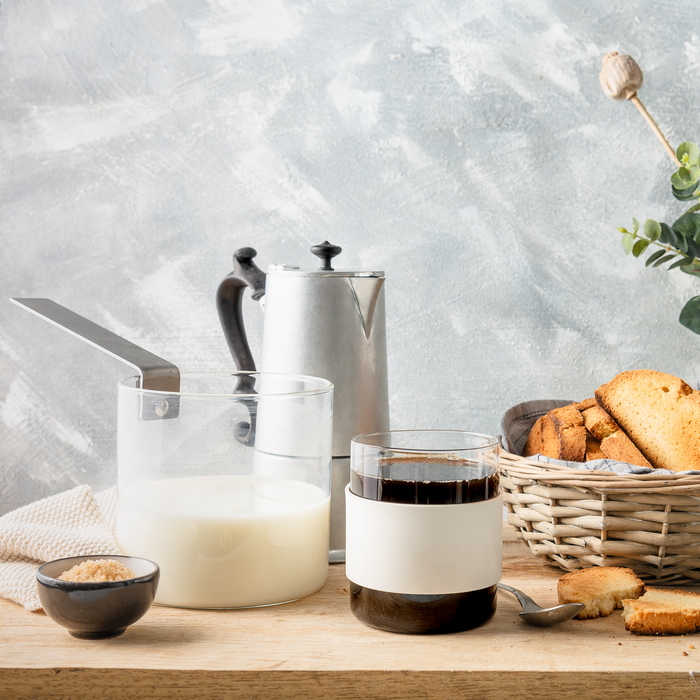 Ibric din sticlă borosilicată