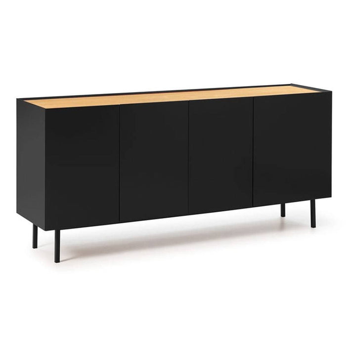 Comoda ARISTA din MDF cu Picioare Metalice 165 cm