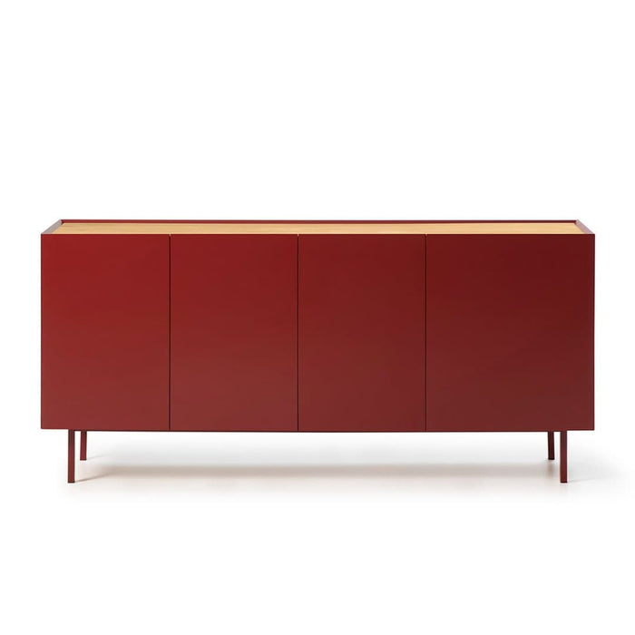 Comoda ARISTA din MDF cu Picioare Metalice 165 cm