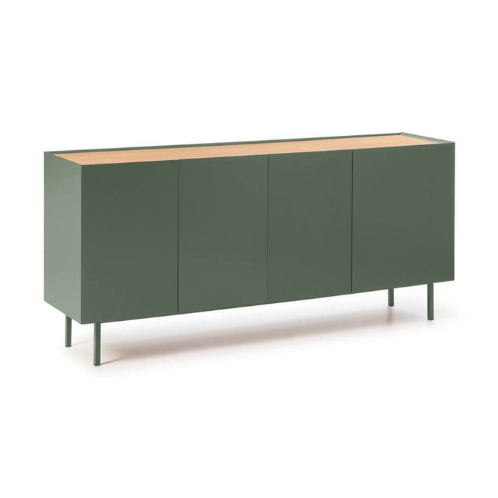 Comoda ARISTA din MDF cu Picioare Metalice 165 cm