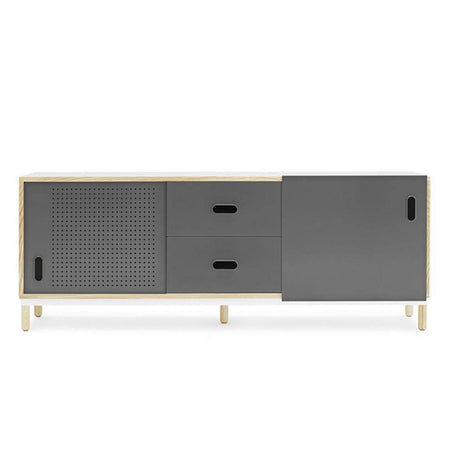 Mobilier - Comoda KABINO Gri Din MDF 161.8 Cm NORMANN COPENHAGEN