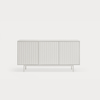 Mobilier - Comoda Sierra Alba Din Lemn 159 Cm TEULAT