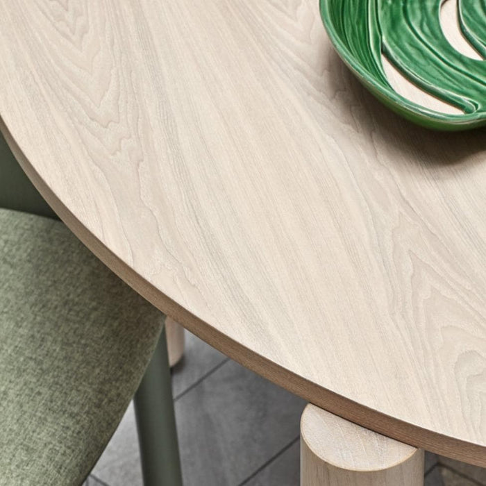 Masa Dining ATLAS din Lemn si MDF 120 cm