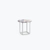 Mobilier - Masuta De Cafea Florence Alba Cu Blat Din Marmura 50 Cm New Works