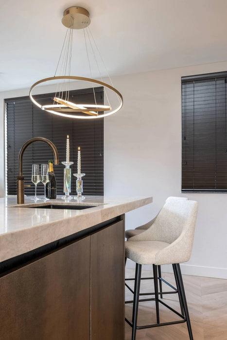 Lampa Suspendata AMIRA Auriu RICHMOND
