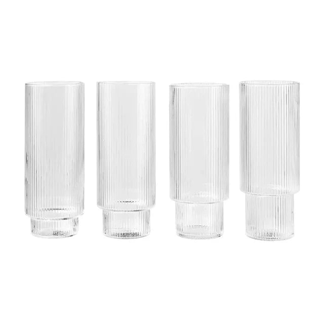 Set Pahare Ripple Long