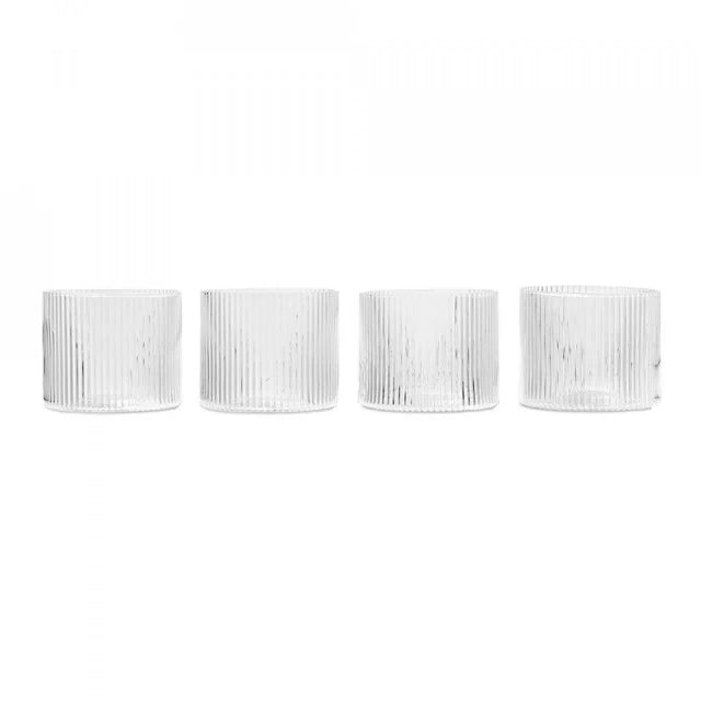 Set Pahare Ripple Low