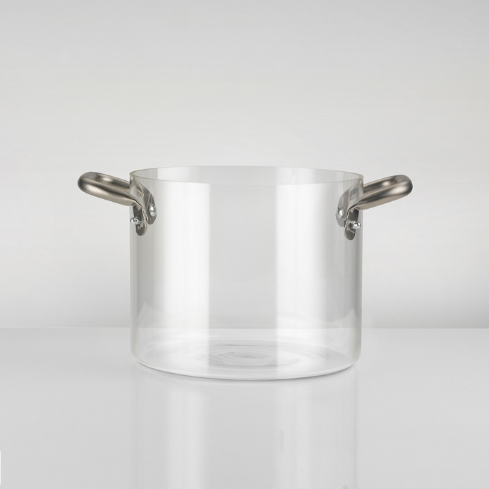 Oală din sticlă borosilicată