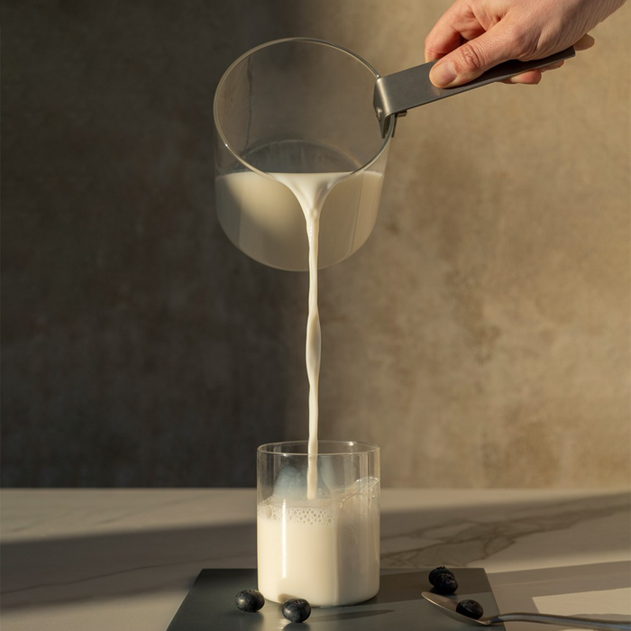 Ibric din sticlă borosilicată