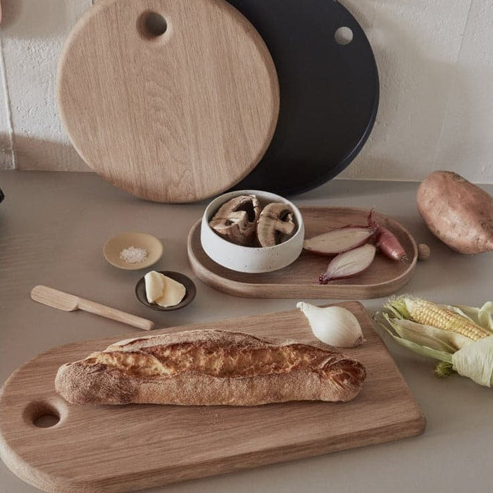 Bol Hagi Alb din Ceramica OYOY