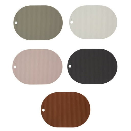 Set Suport Farfurie Ribbo Caramel (2 buc) OYOY