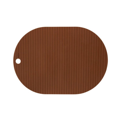 Set Suport Farfurie Ribbo Caramel (2 buc) OYOY