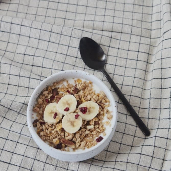 Bol Hagi Alb din Ceramica OYOY