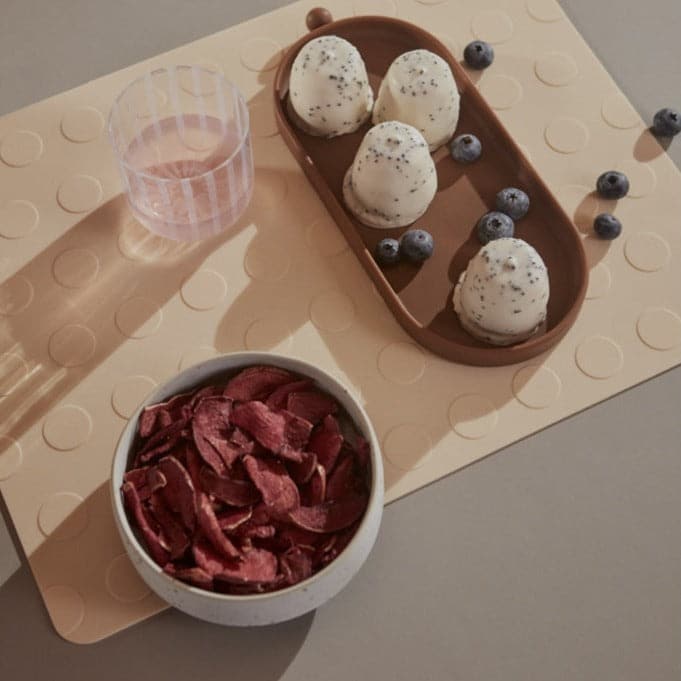 Bol Hagi Alb din Ceramica OYOY