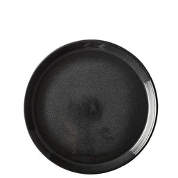 Farfurie Gastro din Ceramica Neagra 27 cm BITZ