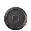 Farfurie Gastro din Ceramica Neagra 27 cm BITZ