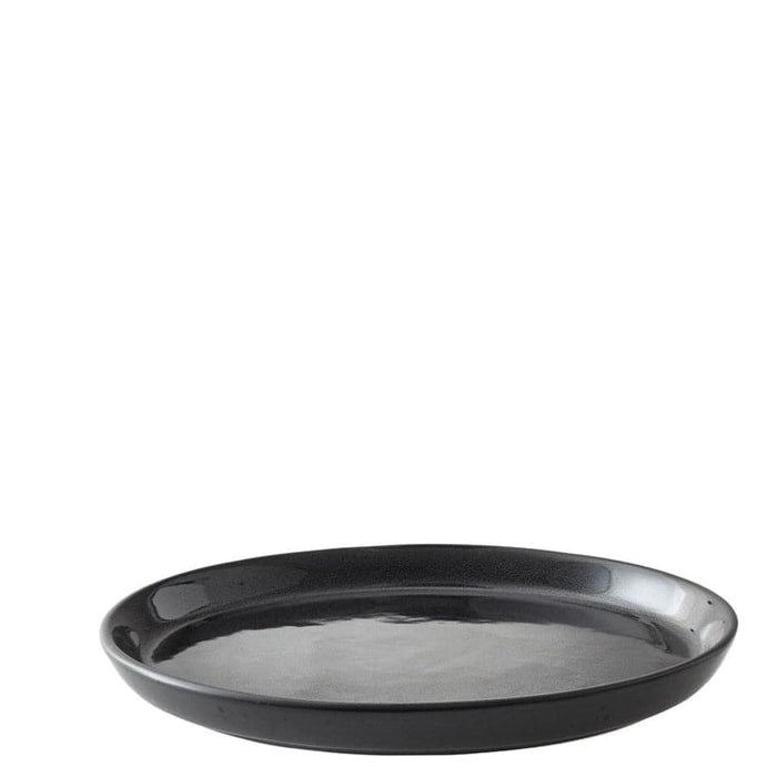 Farfurie Gastro din Ceramica Neagra 27 cm BITZ