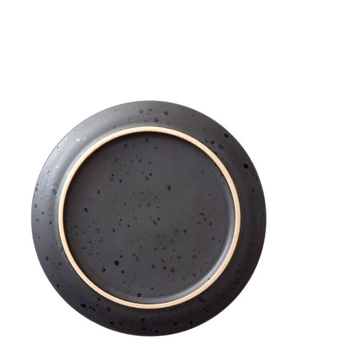 Farfurie din Ceramica cu Interior Negru  17 cm BITZ