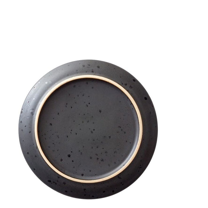 Farfurie din Ceramica cu Interior Negru  17 cm BITZ