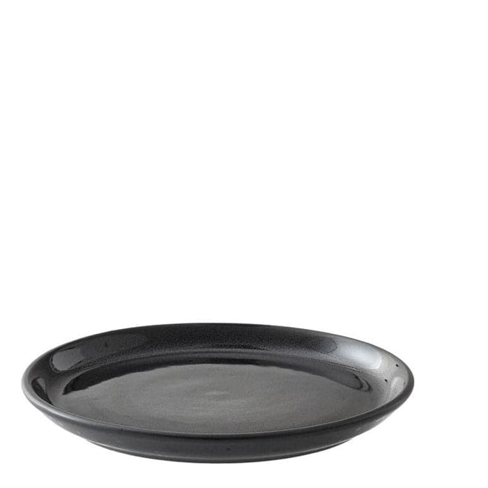 Farfurie din Ceramica cu Interior Negru  17 cm BITZ