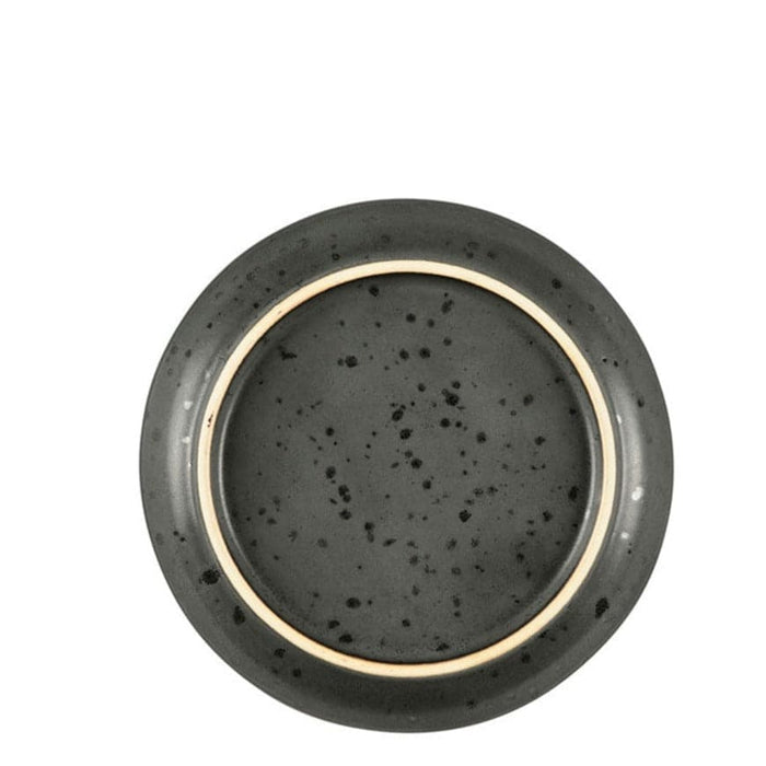 Farfurie din Ceramica cu Interior Verde 17 cm BITZ