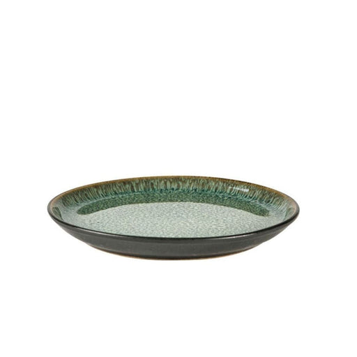 Farfurie din Ceramica cu Interior Verde 17 cm BITZ