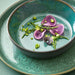 Farfurie din Ceramica cu Interior Verde 17 cm BITZ