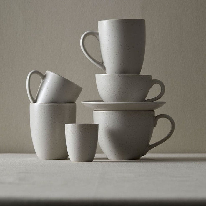 Ceasca pentru Ceai din Ceramica Crem BITZ