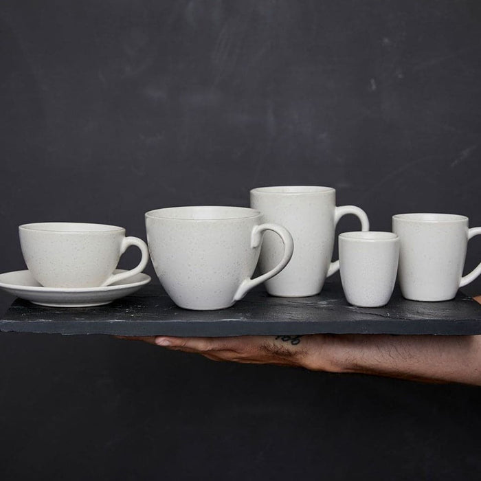 Ceasca pentru Ceai din Ceramica Crem BITZ