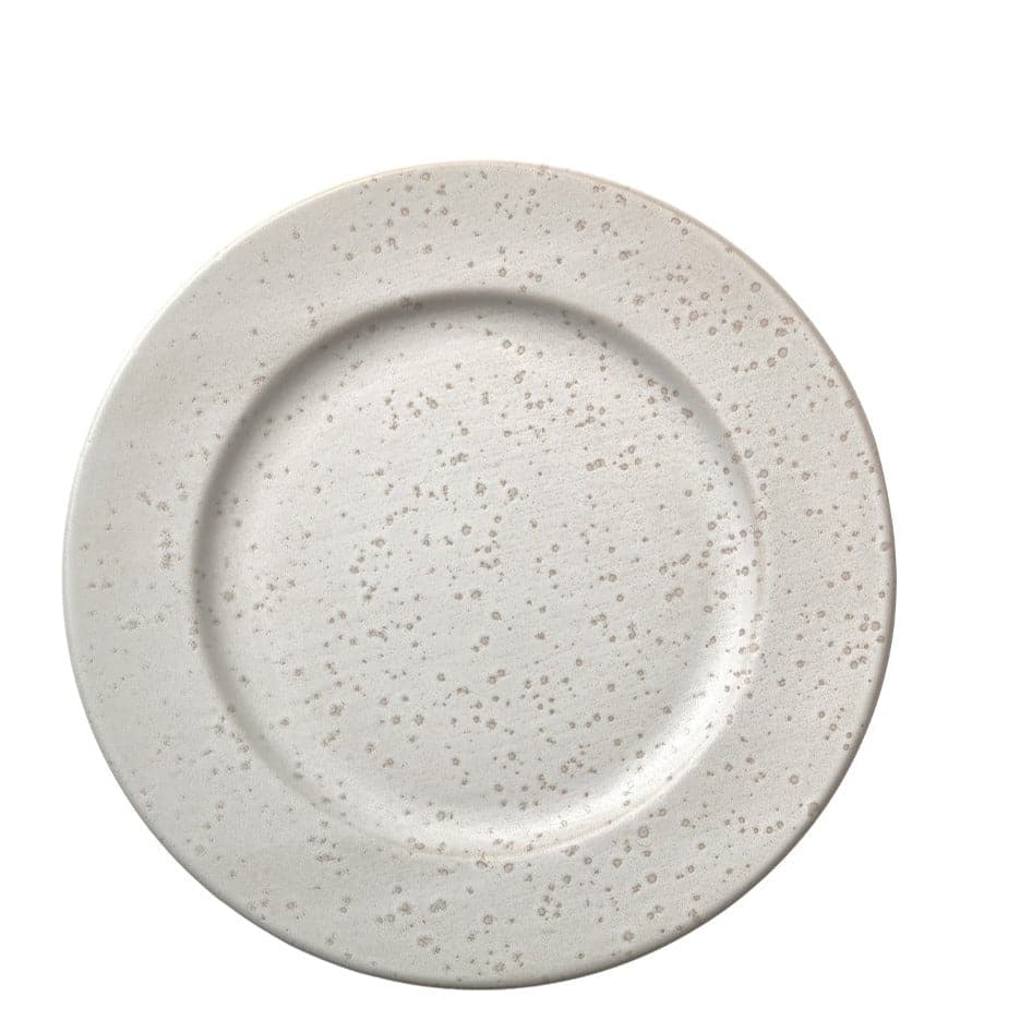 Farfurie Plata  din Ceramica Crem 27 cm BITZ