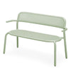 Banca TONI BANKSKI Verde din Metal FATBOY