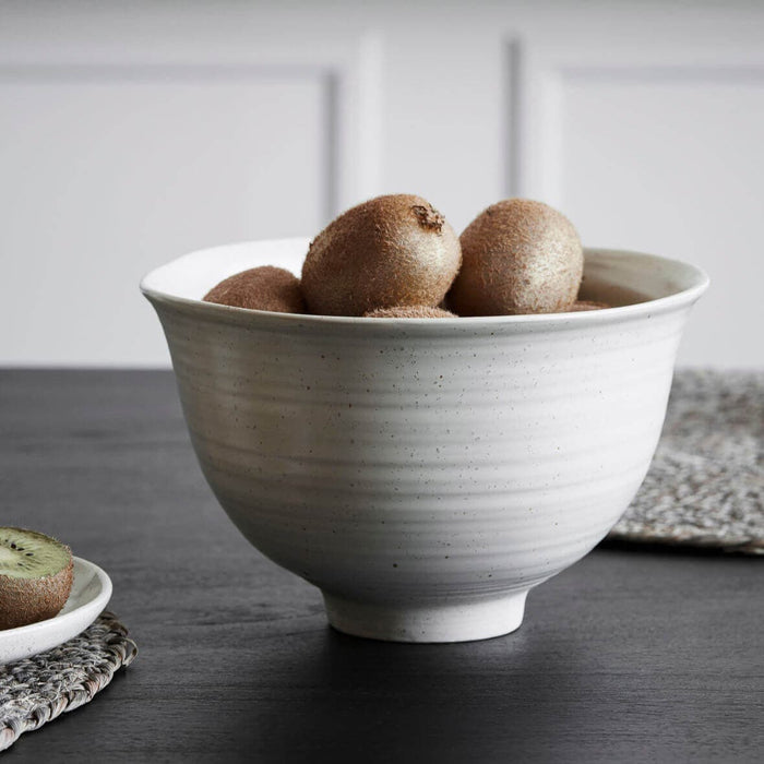 Bol PION Crem Rotund din Ceramica 19.5 cm HOUSE DOCTOR