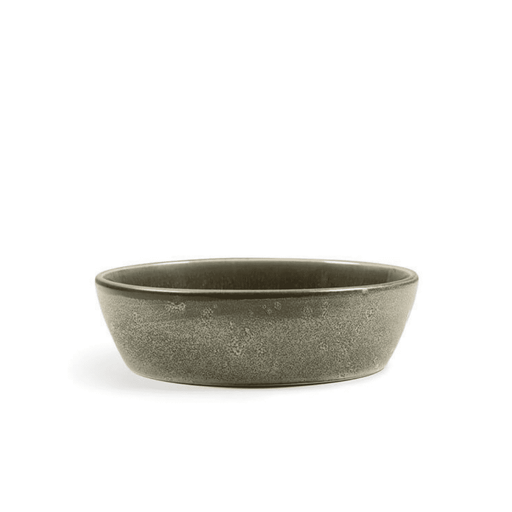 Bol Ceramic Gri cu Interior Gri (dia 18 cm) BITZ