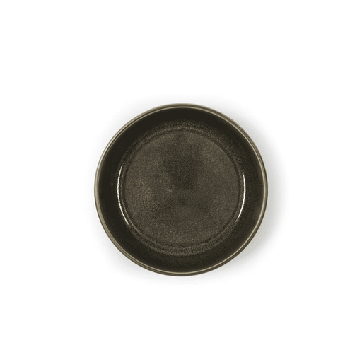 Bol Ceramic Gri cu Interior Gri (dia 18 cm) BITZ