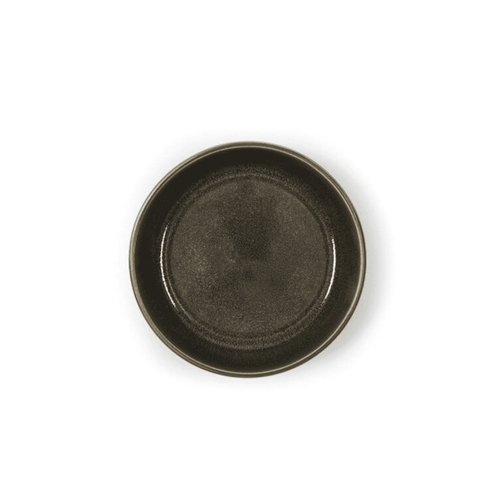 Bol Ceramic Gri cu Interior Gri (dia 18 cm) BITZ