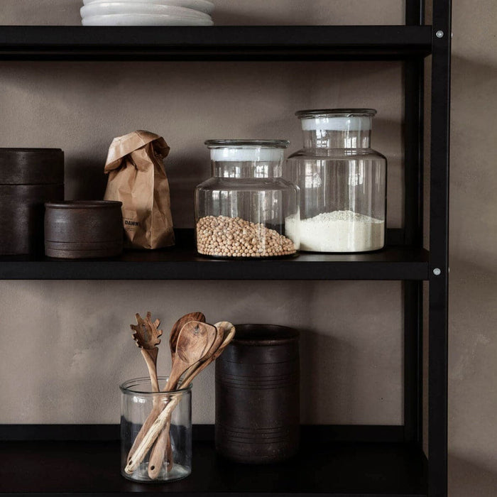 Borcan FARMA din Sticla Transparenta 3 l HOUSE DOCTOR