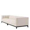 Canapea de 4 Locuri Ditmar L Crem din Textil Buclat 294 cm Eichholtz