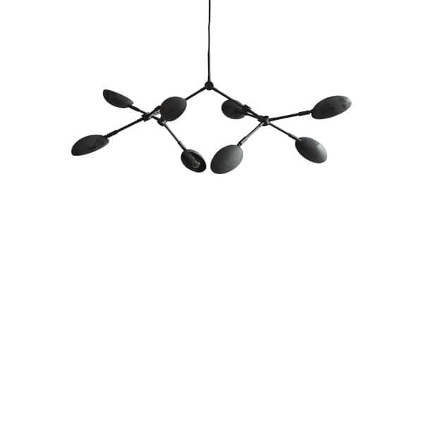 Candelabru DROP Gri din Metal Oxidat 100 cm 101 COPENHAGEN