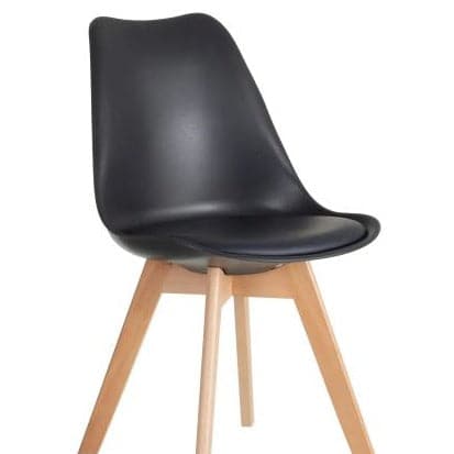 Scaun Silla Negru 84cm IXIA