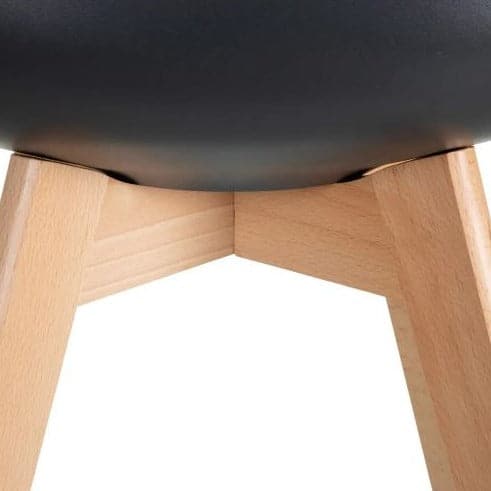 Scaun Silla Negru 84cm IXIA