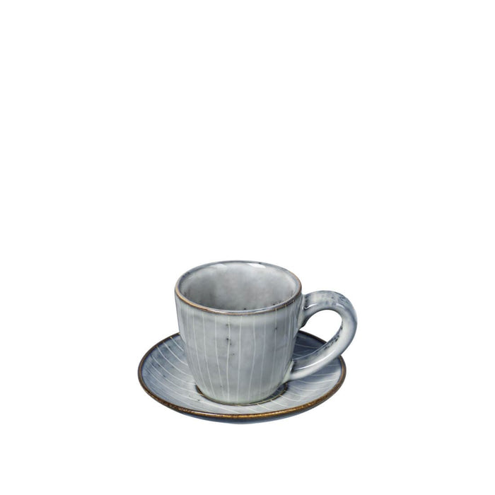 Ceasca de Espresso cu Farfurie NORDIC SEA BROSTE COPENHAGEN