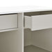 Comoda TV DORIC Alba din MDF TEULAT