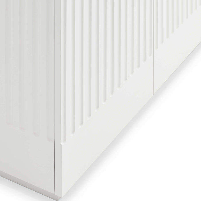 Comoda TV DORIC Alba din MDF TEULAT
