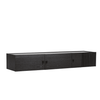 Comoda din Stejar pentru Perete Neagra 150 cm ARRAY WOUD