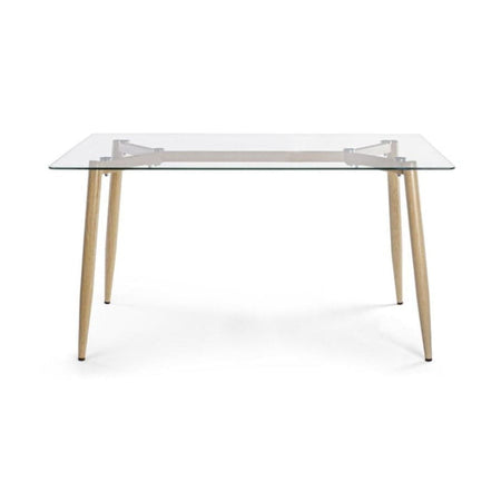 Masa Oakland din Sticla 160 cm BIZZOTTO