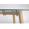 Masa Oakland  din Sticla 140 cm BIZZOTTO